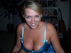 Nice Bosom On This Milf