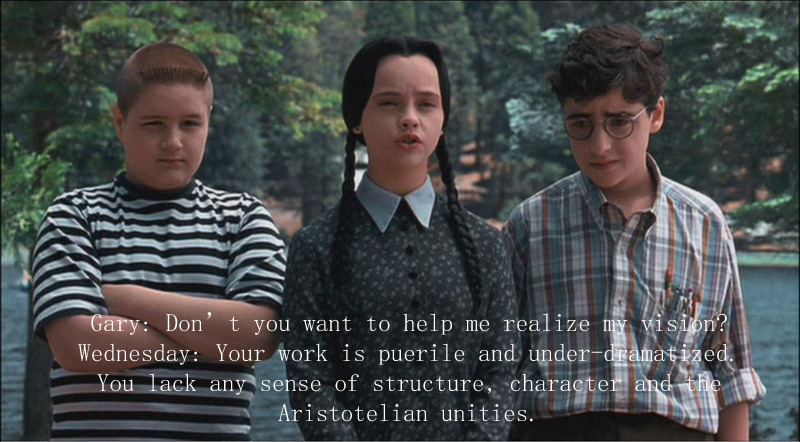 suicideblonde:  Addams Family Values