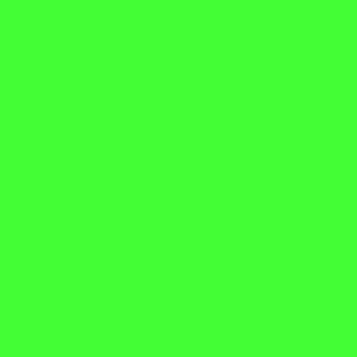 prettycolors:  #43ff34 