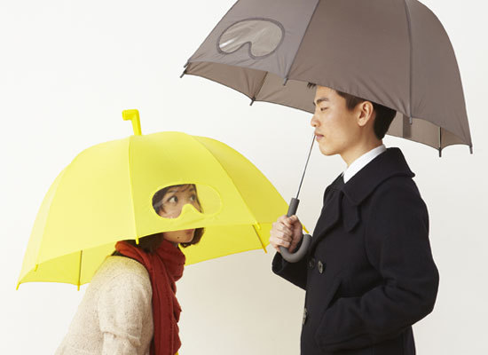 thedailywhat:  Unique Umbrella Design of the Day: New from 25togo — “Goggles