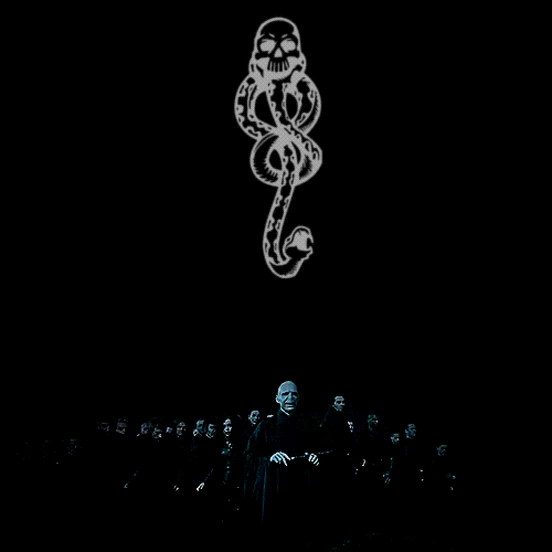 The Dark Lord lies alone and friendless, abandoned by his followers. His servant