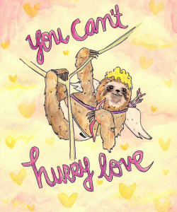 Dignan:  F U Sloth Cupid  Ily Sloth Cupid