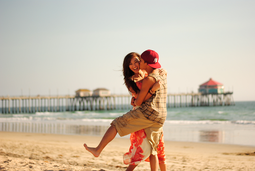 missxnerd:  thatphilipboy:  -markdavid:  There’s always that one person that can make you happy, no matter what the circumstance. When you are with this person, all you can do is smile and you feel like nothing can harm you. Everything around you stops