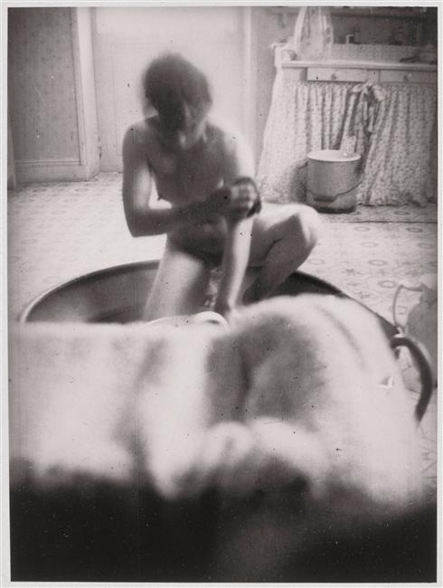  Pierre Bonnard : Marthe au tub, vers 1908  (Marthe Bonnard, compagne de Bonnard).