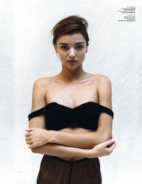 Porn Pics decentfellas:  Miranda Kerr for Jalouse Magazine.