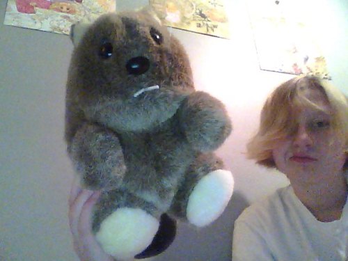 boogans:  Sorry Fiz I wanted to show him off better so I deleted the other one. That’s really neat that we have the same beaver.  i should try to find mineeee