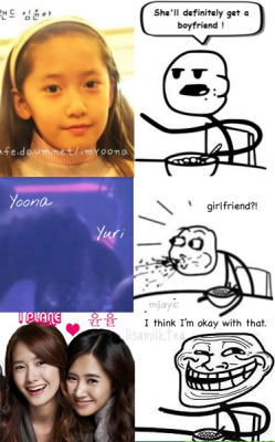 snsdsexualfrustration:  yoonyultv:  Just something I thought up after seeing yours and the original version, haha.  HAHAH thank you! This version is hilarioussss &lt;3  YOONYUL. ALWAYS. 