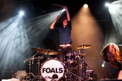 I saw foals at the glasshouse like 2 years