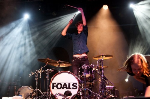 Porn photo I saw foals at the glasshouse like 2 years