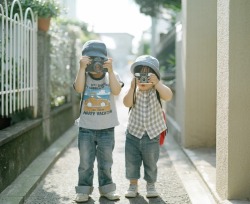 Kari-Shma:  Two Sweet Sons Growing Up In Japan Artist: Jason Lee 