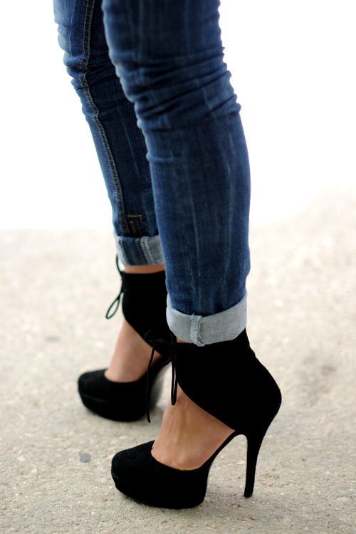 Skinny Jeans  Heels= &lt;3