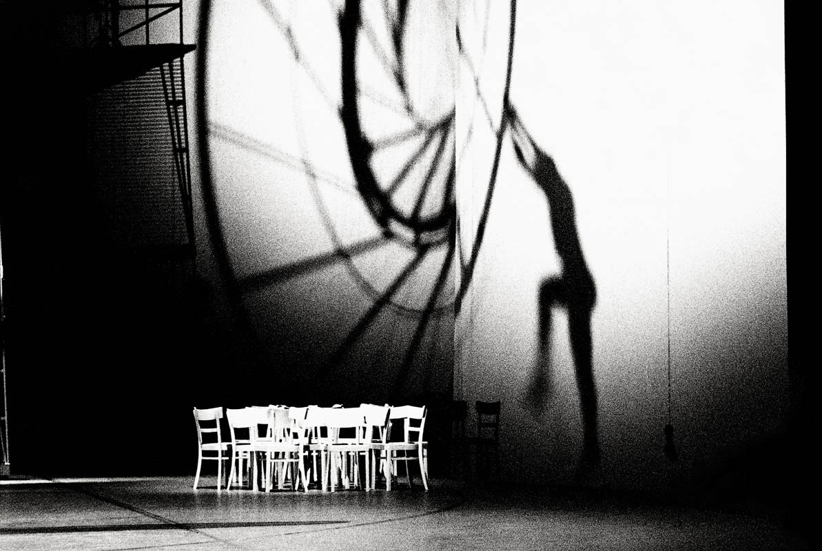 Der Fall Prometheus III photo by Irinel Stegaru; Nationaltheater Mannheim Ballett,