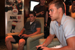 schenner21:  heckyestylerseguin:  I wuvv you  both of you &lt;3  they are both soo intense in this picture.