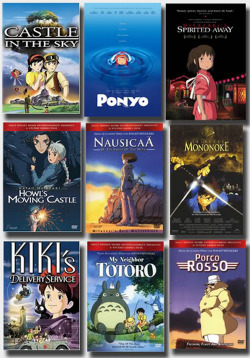 upfromhere-:  i downloaded all these on sunday and i’ve only watched castle in the sky ugh if i wasnt engulfed with homework and my physics project, i’d be able to watch two each day.  this weekend i’m going to try to watch ponyo and spirited away~