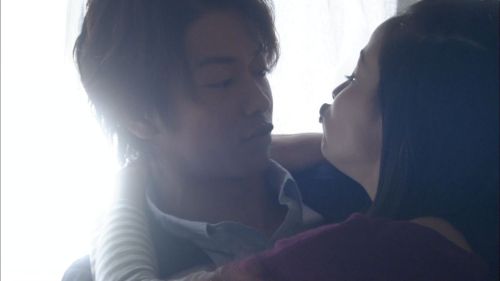 dramalatte:Fuyu no Sakura – Kato Rosa and Sato Takeru