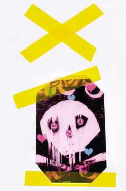 &ldquo;Happy Skull&rdquo; Collage by petrito. 
