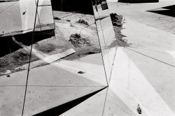 Surreal Reflections Photo By Burk Uzzle, 1980