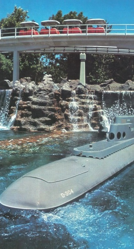 Original Submarine Voyage