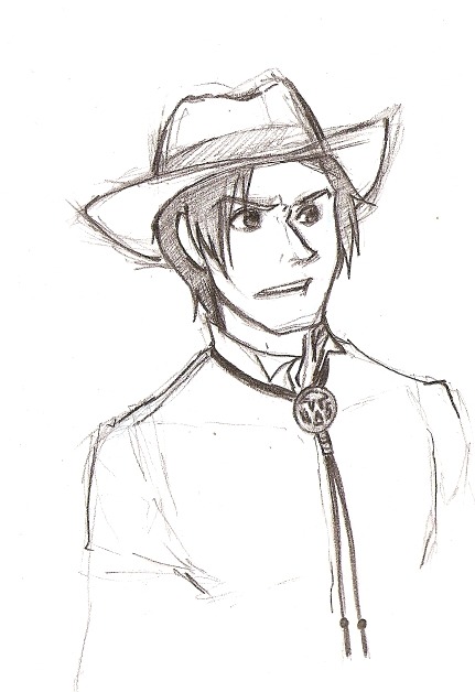 Cowboy!Sammy