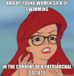 stfuconservatives:  Hipster Ariel is amazing.