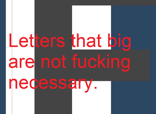 one-hell-of-a-tumblr-url:  chainsawjuliet:  somedeadguy:  solarstatic:  atomichydrogen:  THIIISSSSSSSS!!!  THANK YOU.  OH GOD YES  .____.  THANK YOU!!!  Yes so cut it out you guys