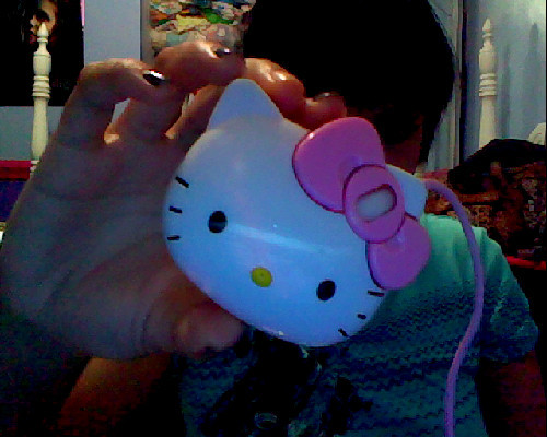 potcookies-:  be jealous, i bought a hello kitty mouse today :3 