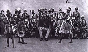 diasporicroots:  Diasporicroots: The Dahomey Amazons The Dahomey Amazons were a Fon