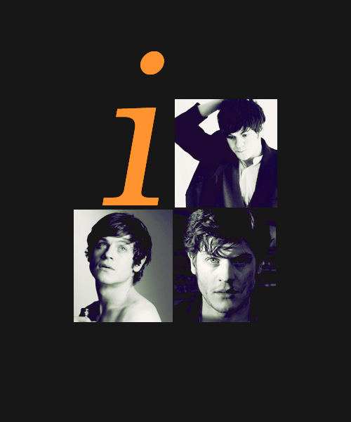 kaustubha:   A-Z YOU ME BED NOW | i | Iwan Rheon  fap fap fap fap fap  YUMMY