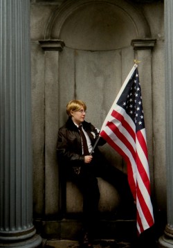 EXPERTS RECOMMENDED I POST THIS. It&rsquo;s super-old cosplay of Hetalia&rsquo;s America, shot in a cemetery that gave it a Roman feel. I can&rsquo;t even remember the last time I did cosplay o_O; *nerd*