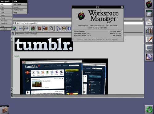 usaginobike - d-d-d - sam -  You can’t log in to tumblr in OmniWeb...