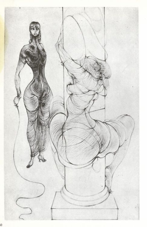 foxesinbreeches:  Illustration by Hans Bellmer adult photos