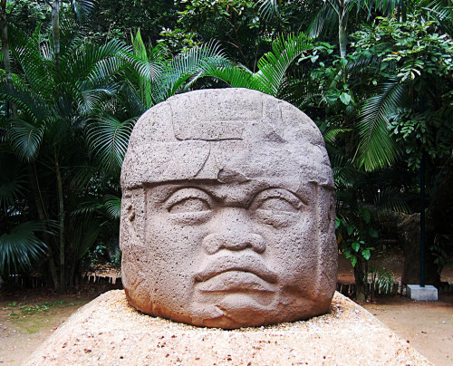 fuckyeahmesoamerica: Olmec megalith