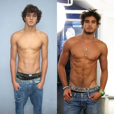 Porn marlon-teixeira:  Before or After? Both photos