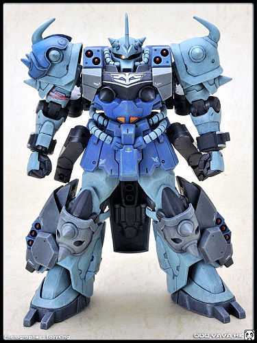 gunota:  Powered Gouf Custom