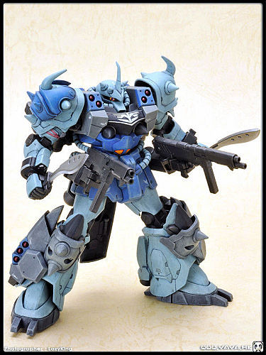 gunota:  Powered Gouf Custom Part 2