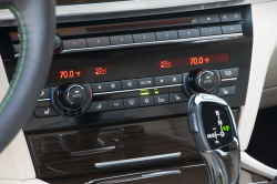 2011 BMW Alpina B7 climate controls  seen