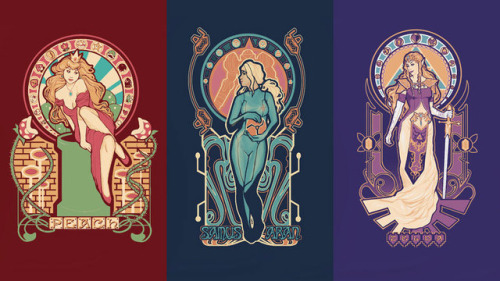 Addicted To Heroines (especially The 8-bit Variety).