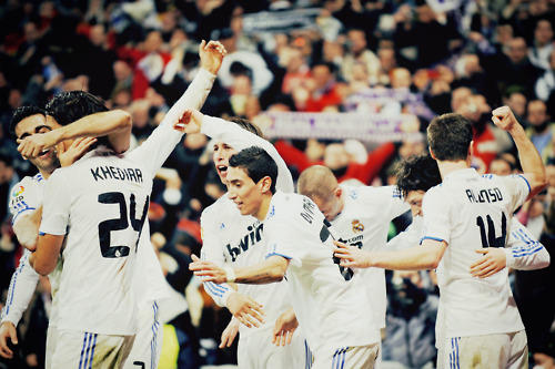 Real Madrid are playing against Espanyol this sunday. Which means they’re playing on my birthday :)