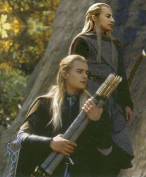 A deleted scene of Legolas and Haldir in Lothlorien.