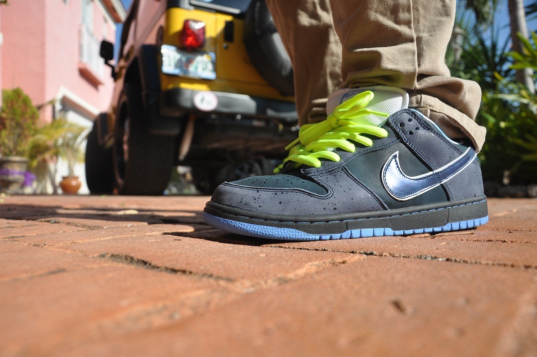 asesinato Integración Ser amado Nike SB Dunk Low 'Blue Lobsters' (by FreeJT) – Sweetsoles – Sneakers, kicks  and trainers.