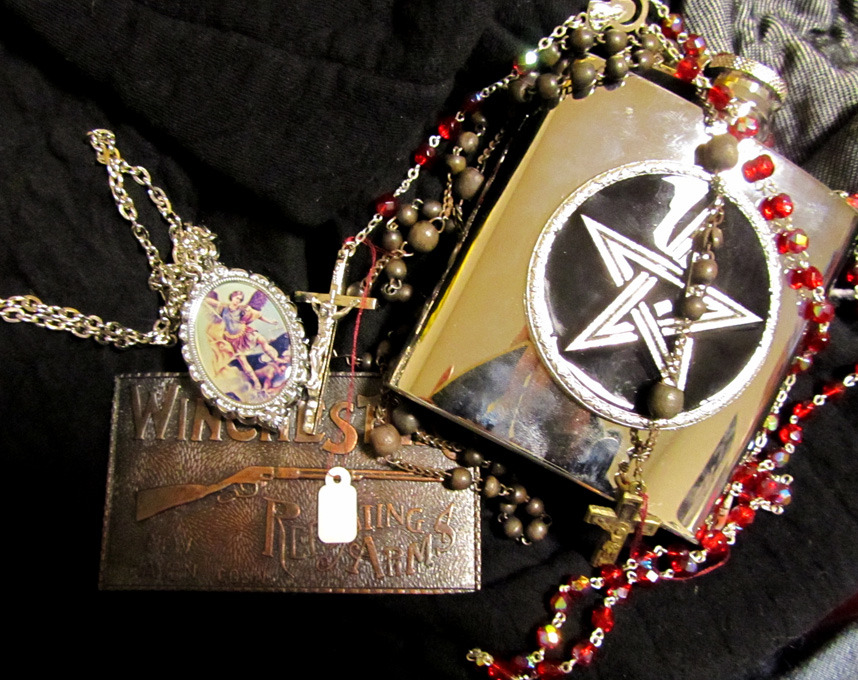 8I MY SUPERNATURAL STASH IS GROWING.