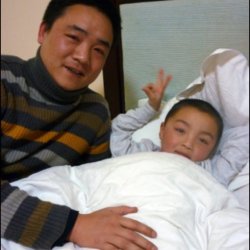 npr:  Three years ago, three-year-old Peng Xinle was kidnapped by child traffickers. His father, Peng Gaofeng, flooded the Chinese version of Twitter with photos and pleas for help. After three years of doing this, he finally found him, and now they’ve