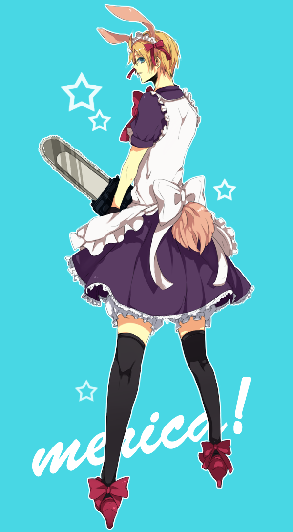 Chainsaw maid!Alfred =u=