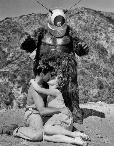 mothgirlwings:Robot Monster - (1953)Fun fact: I’ve seen this movie four times.  Yes, really.  