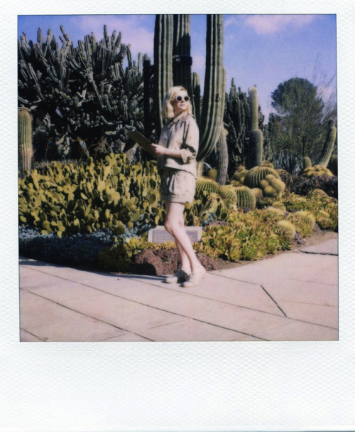 XXX Kirsten Dunst for Band Of Outsiders photo