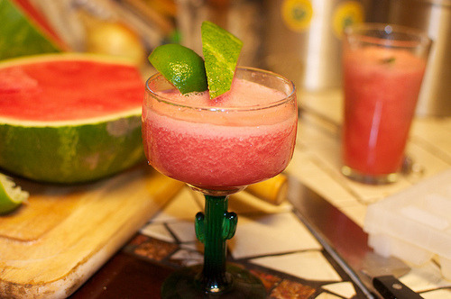 tequila sunsets