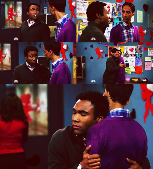 sliceoflife-:   Troy: I hate her I hate her I hate her I hate her I HATE HER!Abed: What happened?Troy: She called you weird!Abed: …I am weird.Troy: Not as weird as her! Who the HELL is Nicholas Nickleby!? Abed: Hmm, I know. Troy: There’s someone out