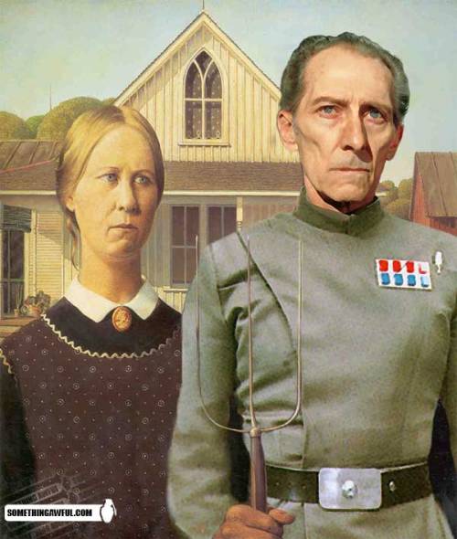 Galactic Gothic. Tarkin should’ve stuck with Daala