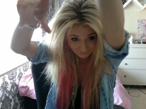 blondewavyhair'x