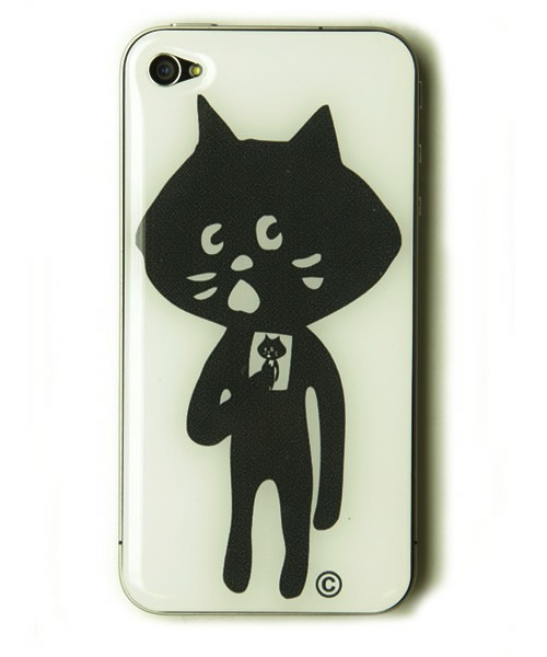 inujita:  にゃー / にゃーGizmobies iPhone 4 